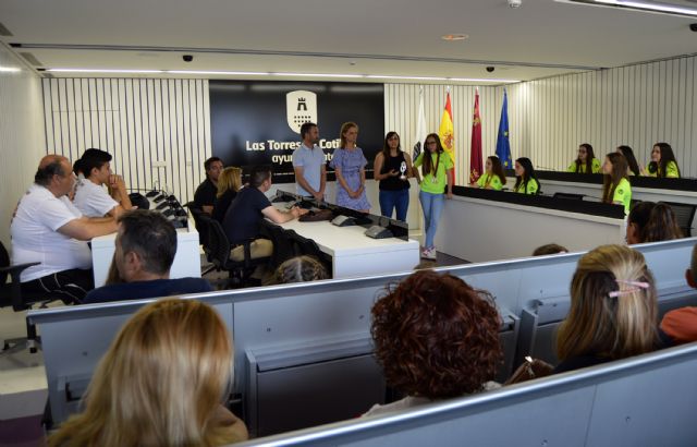 Las juveniles del 'Rítmica Las Torres' firman una gran temporada