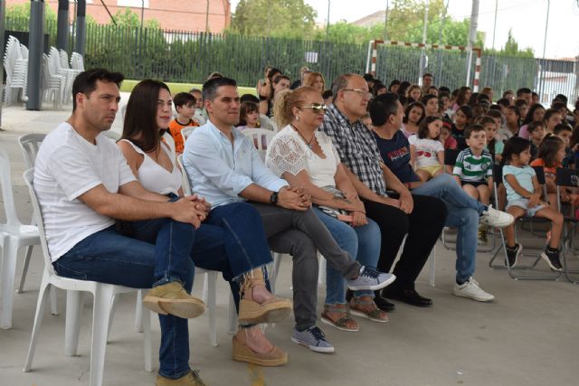 El colegio Joaquín Cantero presenta la quinta edición de 'La Voz Canterana', el periódico del centro