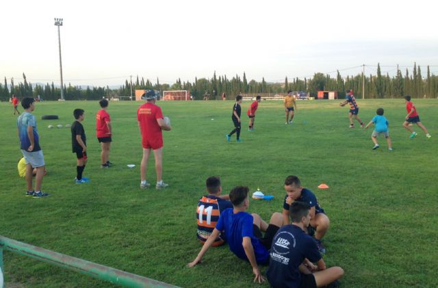 Las Torres de Cotillas reúne a las jóvenes promesas del rugby murciano