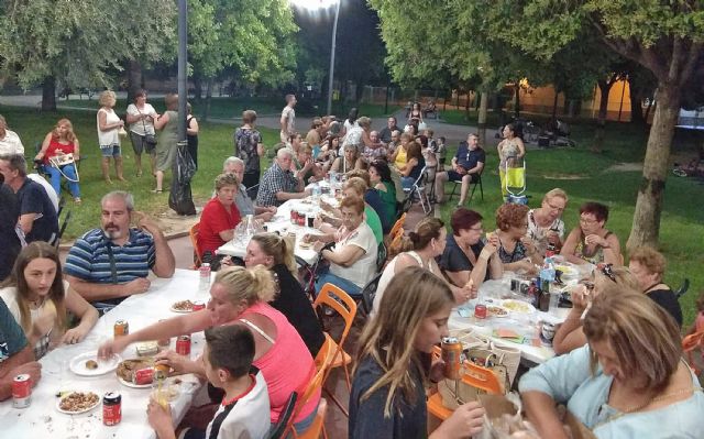 Los Pulpites disfruta de tres días intensos de fiestas en honor a Nuestra Señora de Fátima