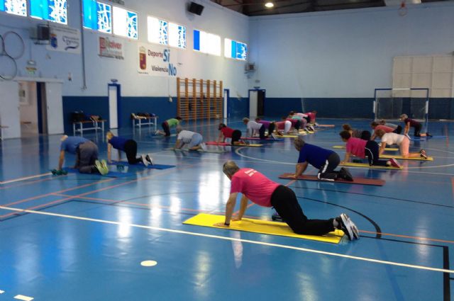 El Ayuntamiento torreño oferta 12 cursos gratuitos en la nueva temporada de gerontogimnasia