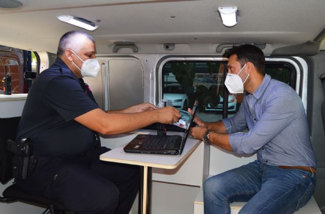 La Policía Local de Las Torres de Cotillas incorpora un nuevo vehículo a su servicio