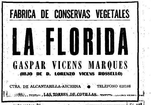 'La Florida de Las Torres de Cotillas: un barrio con marca propia'