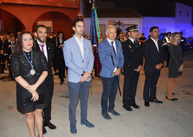 Finalizan las fiestas de La Florida con la tradicional procesión de la virgen del Pilar
