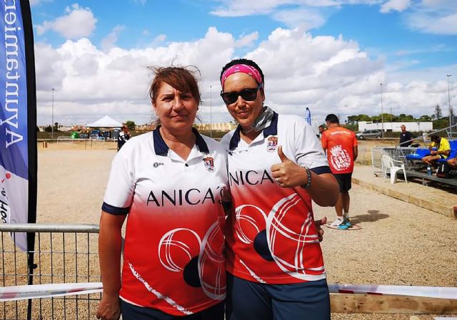 La torreña Irene Clara Bermúdez se impone en la quinta etapa del 'Petanca Murcia Tour'