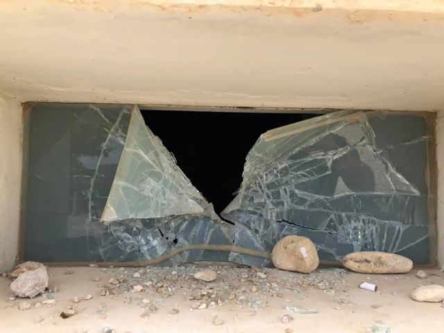 El Ayuntamiento de Las Torres de Cotillas denuncia actos vandálicos en la ermita del Coto