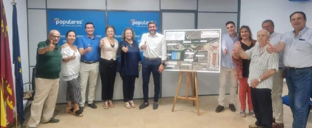 Publican la licitación de la obra del Tanque de Tormentas para Las Torres de Cotillas