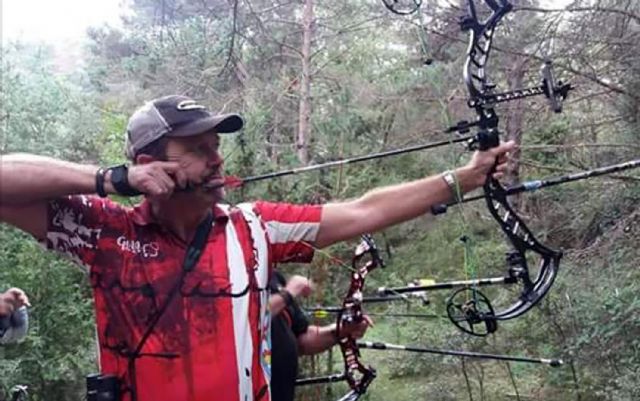 El torreño Francisco José López, plata en el nacional de tiro con arco 3D indoor