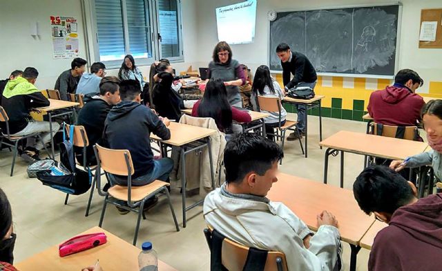 Comienzan en los centros escolares las sesiones informativas de los presupuestos participativos