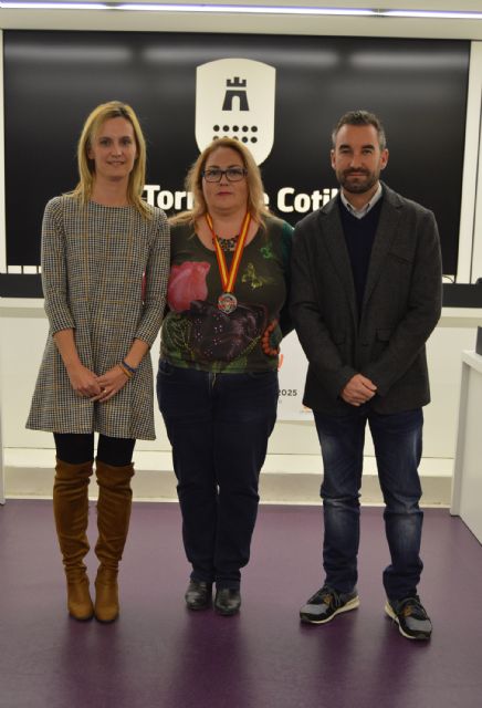 La torreña Mónica Puche, subcampeona de España de arco desnudo en sala 3D