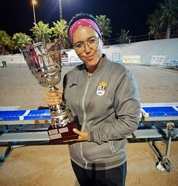 La torreña Irene Clara Bermúdez se impone en la Supercopa de Murcia de petanca