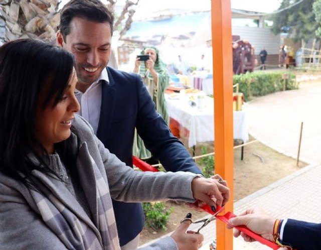 El Belén Viviente de La Florida abrió sus puertas con 30 escenas y 100 figurantes