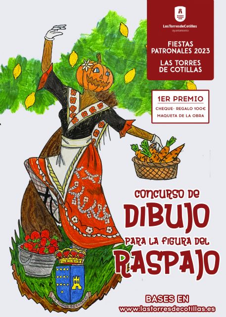 Un concurso de dibujo buscará un año más el Raspajo de las fiestas