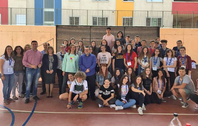 Un proyecto europeo sobre diversidad cultural une al IES 'La Florida' con un centro croata