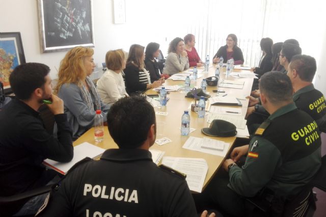 El Ayuntamiento de Las Torres de Cotillas celebra su mesa anual de coordinación contra la violencia de género