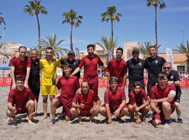 Tres jugadores del Atlético Torreño logran el bronce nacional con la selección murciana de fútbol de diversidad funcional