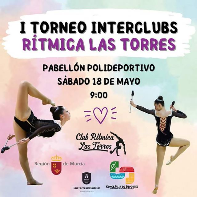 Más de 250 gimnastas competirán en el I Torneo Interclubes Rítmica Las Torres