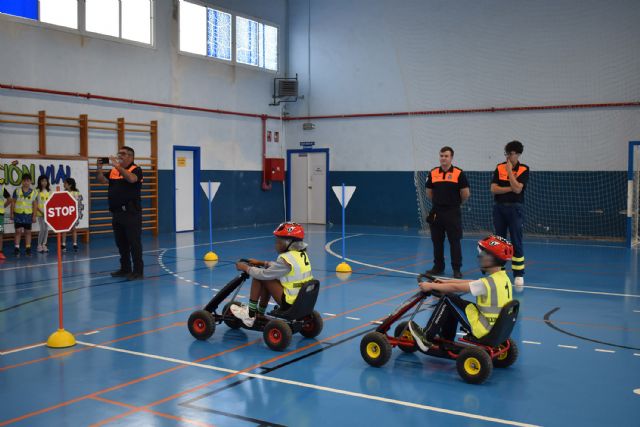 Concluye para cerca de 1.000 menores la campaña escolar de educación vial 2024-25