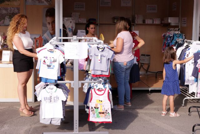 Arranca la VII Feria Outlet de Las Torres de Cotillas con 20 establecimientos y grandes descuentos