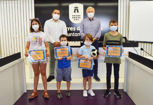Entregados los premios del concurso de dibujo infantil del confinamiento