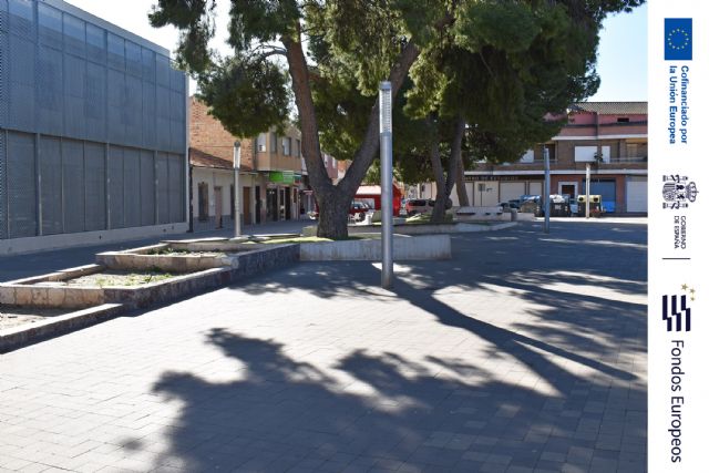 El proyecto de 'Las Torres NEB' para mejorar la plaza Tirso de Molina, que tendrá sombraje, a licitación