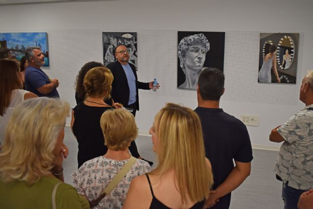 El Centro de Interpretación Cultural muestra los 'Despertares' del pintor José Mariano Martínez