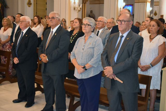 La Cofradía del Santísimo Cristo Crucificado celebra el 60° aniversario de su fundación
