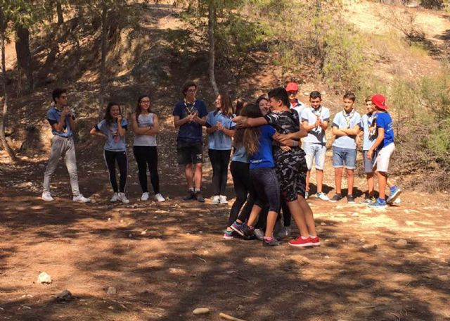 El grupo scout torreño 'Ítaca' comienza su ronda solar 2016-17