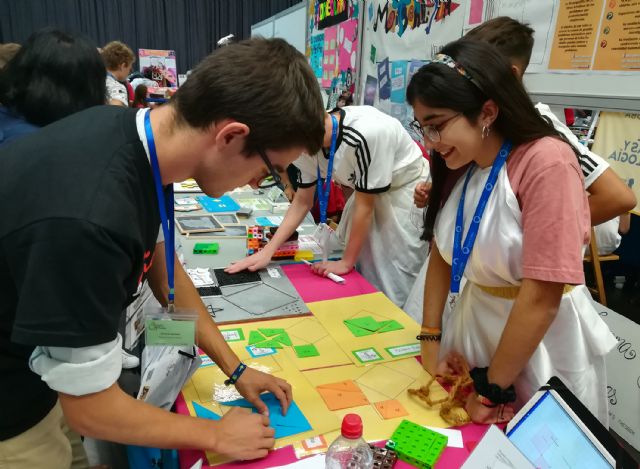 El IES'La Florida' de Las Torres de Cotillas obtiene una mención de honor en el concurso 'Ciencia en Acción'