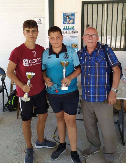 Las jugadoras del club de petanca La Salceda, campeonas y subcampeonas de la Copa Presidente 2019