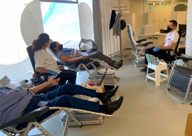 Las Torres de Cotillas se vuelca en donar sangre