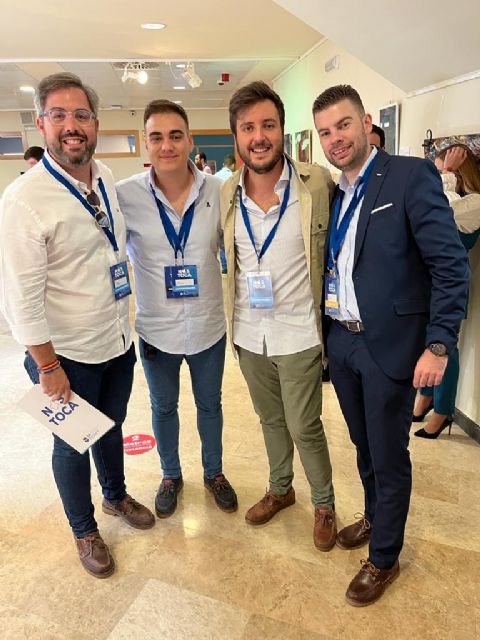 El PP torreño con Antonio Landáburu