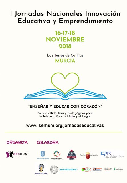 Las Torres de Cotillas, sede de unas jornadas nacionales de innovación educativa