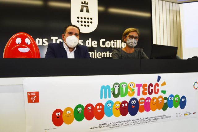 Las Torres de Cotillas se suma a 'Modstegg', un proyecto educativo para dar a conocer los ODS en Primaria
