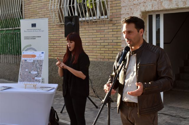La EDUSI Las Torres Conecta celebra una jornada de difusión y convivencia en el barrio del Carmen