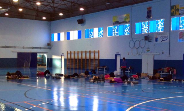 Vuelven tras las Navidades los cursos municipales gratuitos de gerontogimnasia