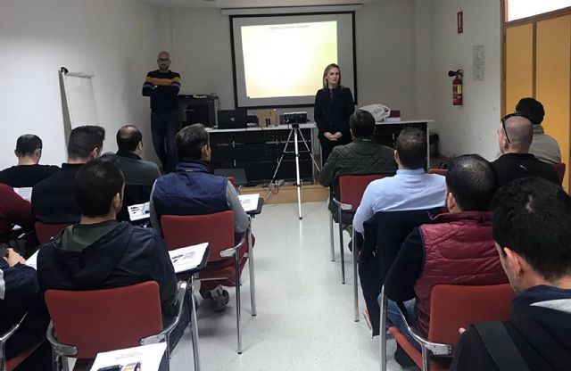 Los policías locales de la Región se forman sobre falsedad documental en Las Torres de Cotillas