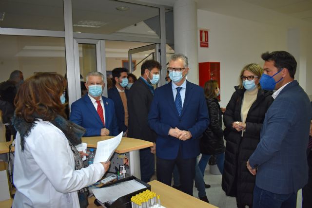 Reabre el consultorio de salud del centro municipal de Los Pulpites, cerrado durante la pandemia