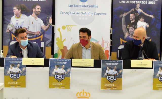 Las Torres de Cotillas, sede de los campeonatos de España universitarios de bádminton y de rugby