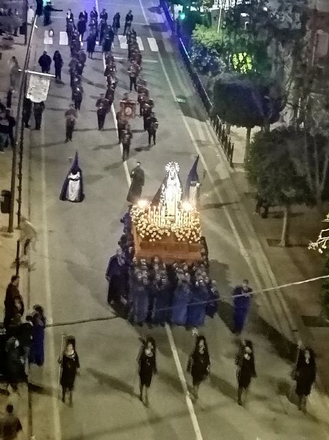 El PP torreño, con el solemne recogimiento y brillantez de la procesión del Santo Entierro de Cristo