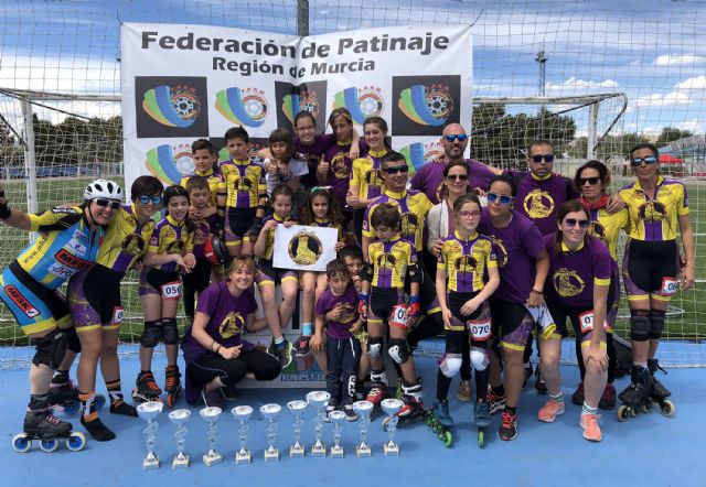 Once medallas para los representantes torreños en la última sede del Regional de patinaje de velocidad