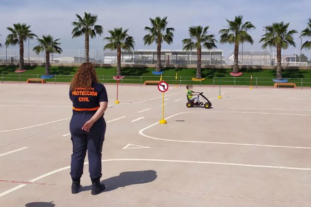 La campaña de educación vial de Las Torres de Cotillas pasa a su parte práctica