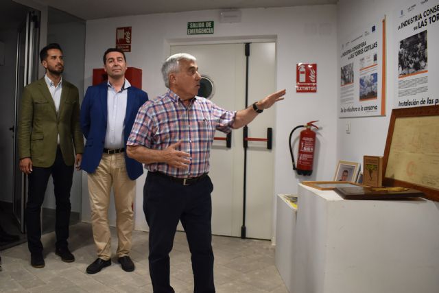 El Centro de Interpretación municipal muestra la historia de la industria conservera torreña
