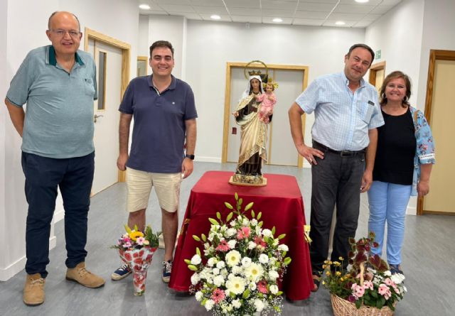El PP torreño con los vecinos del Barrio del Carmen