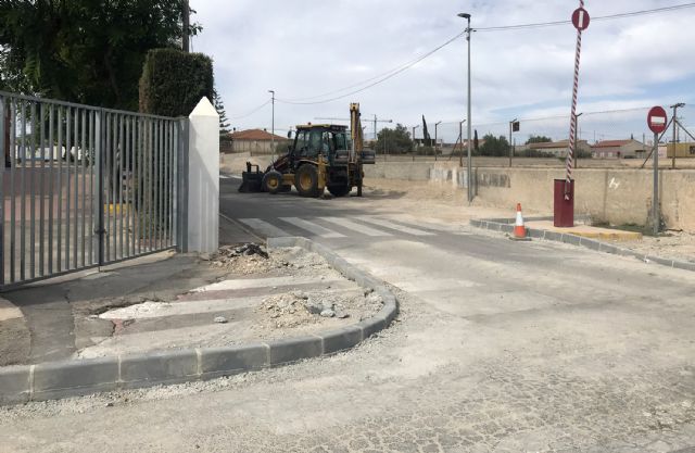 Comienzan las obras para mejorar la accesibilidad en el colegio Vista Alegre