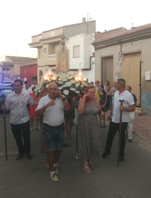 El PP con nuestras tradiciones. Día grande de los vecinos del Barrio de Los Pulpites en sus Fiestas Patronales 2022