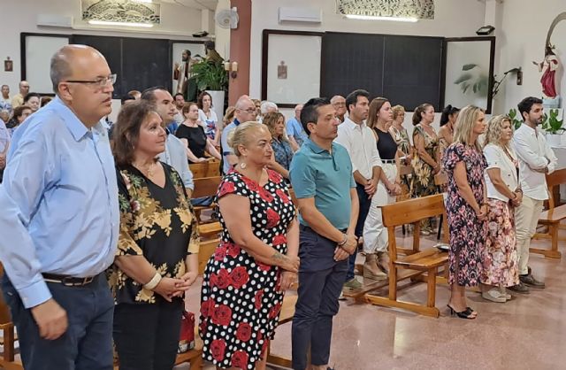 La procesión de Nuestra Señora de Fátima da por terminadas las fiestas de Los Pulpites