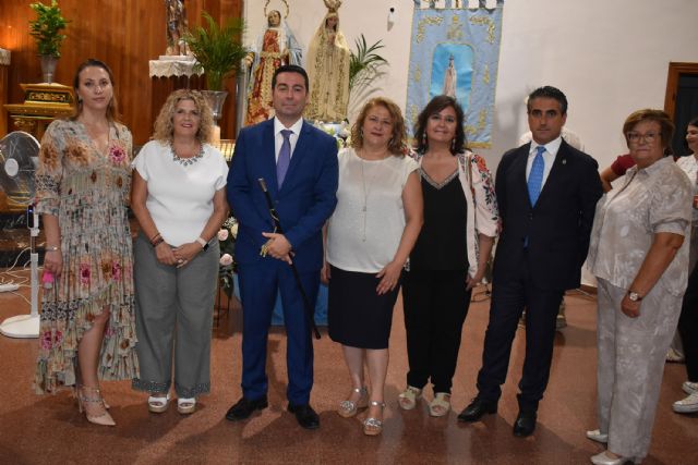 La procesión en honor a Nuestra Se&ntilde;ora de Fátima cierra las fiestas 2026 de Los Pulpites