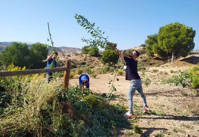 Jornada de convivencia medioambiental del grupo scout Ítaca para abrir su ronda solar 2019-20