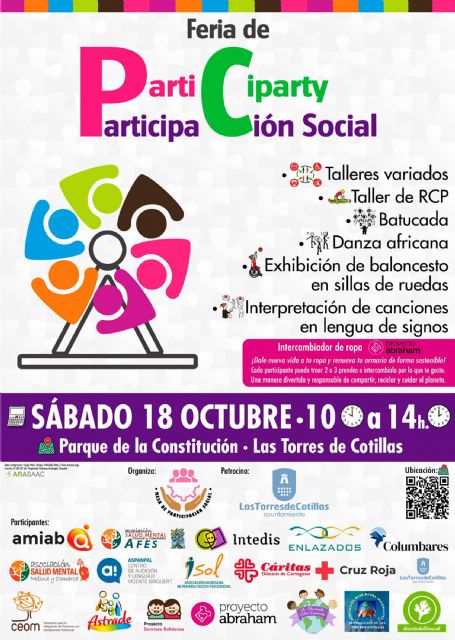 Visibilidad a la labor de las entidades sociales del municipio con la 'Participarty'